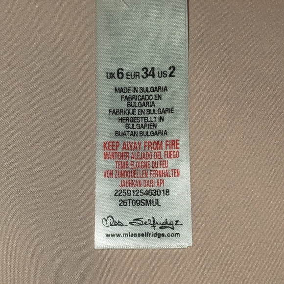 Miss Selfridge | Sleeveless dress - Picture 6 of 6